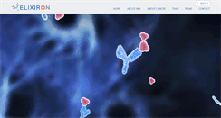 Desktop Screenshot of elixiron.com